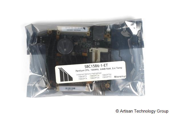 Micro/Sys SBC1586-1-ET Pentium PC/104 Computer with CompactFlash