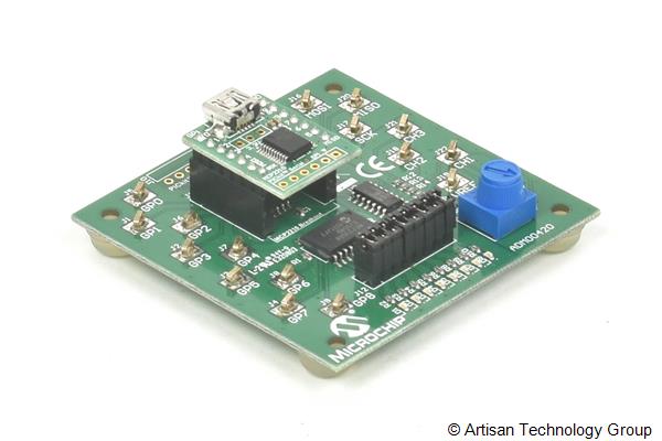 Microchip AMD00420 SPI Slave Motherboard