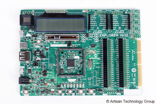 Microchip Explorer 16/32 Development Board
