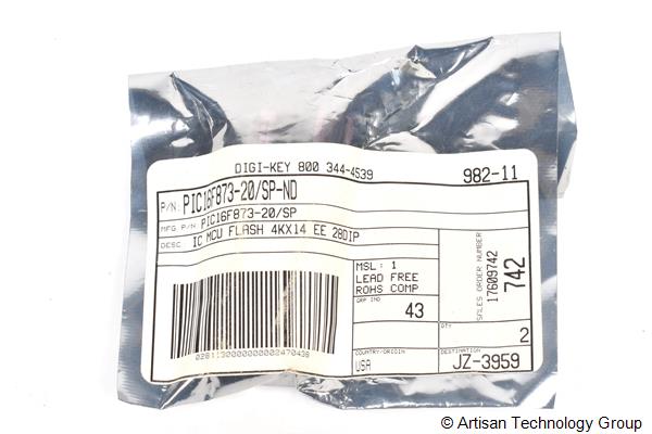 RTF PIC16F873-20/SP-ND 8-Bit CMOS Flash Microcontroller