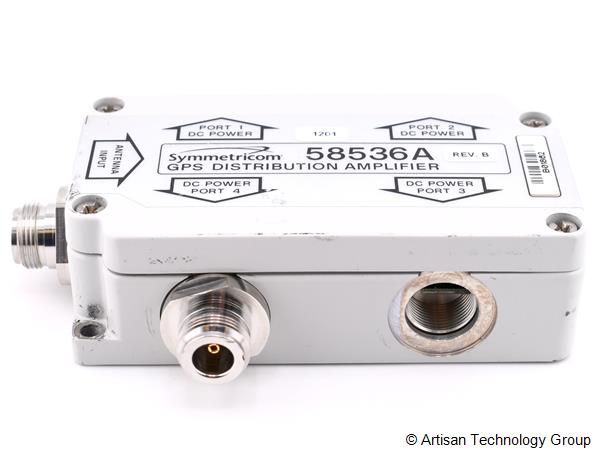Symmetricom 58536A GPS Distribution Amplifier
