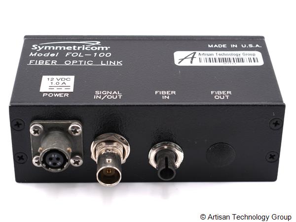 Microsemi FOL-100 Fiber Optic Link Receiver Unit