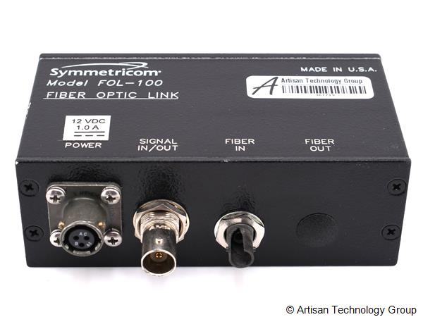 Symmetricom FOL-100 Fiber Optic Link Receiver Unit