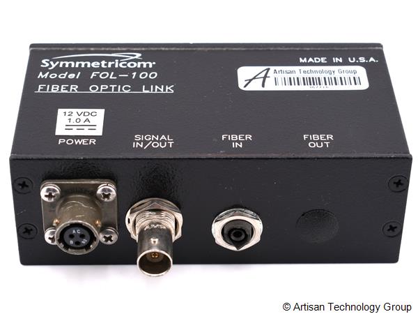 Symmetricom FOL-100 Fiber Optic Link Receiver Unit