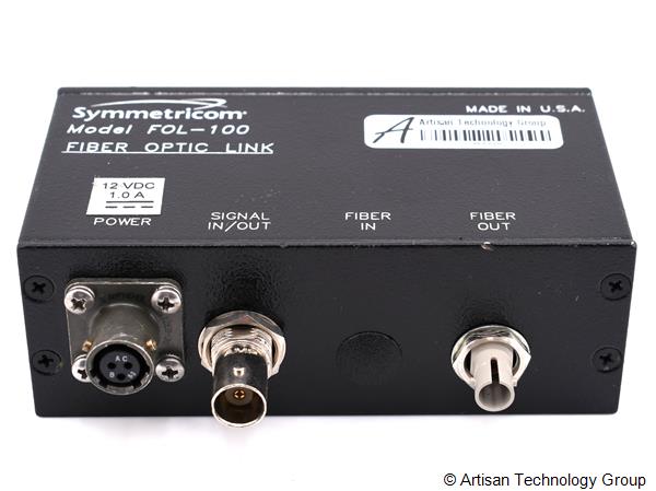 Microsemi FOL-100 Fiber Optic Link Transmitter Unit