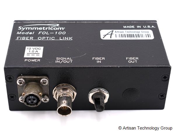 Symmetricom FOL-100 Fiber Optic Link Receiver Unit
