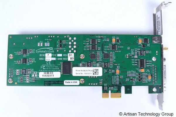 bc637PCIe Symmetricom (GPS Synchronized PCI Express Time and Frequency ...