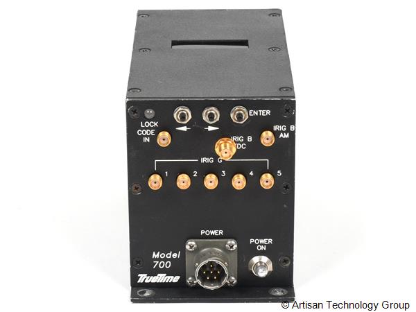 TrueTime 700 Miniature Time Code Generator