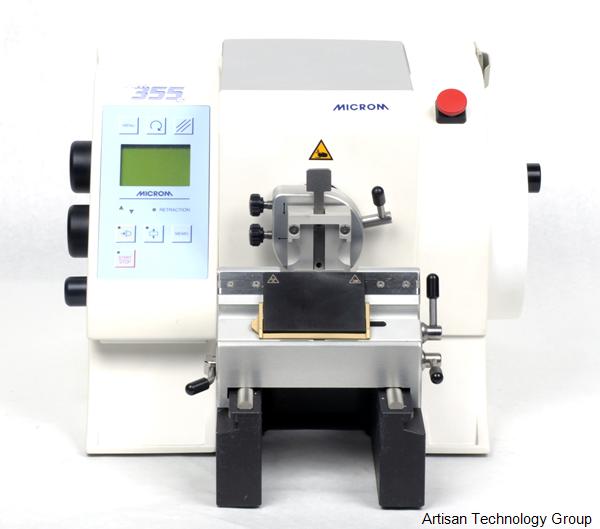 Microm HM 355 S Motorized Rotary Microtome