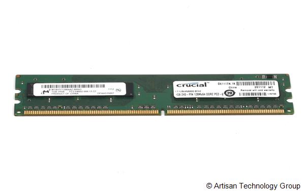 Micron Technology MT8HTF12864AZ-800H1 SODIMM DDR2 SDRAM