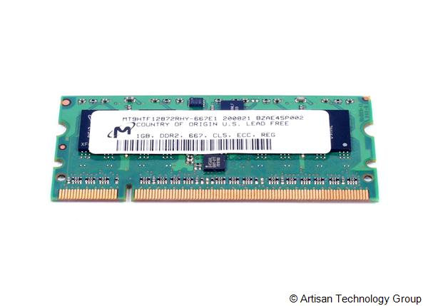 Micron Technology MT9HTF12872RHY-667E1 DDR2 SDRAM SORDIMM Memory Module