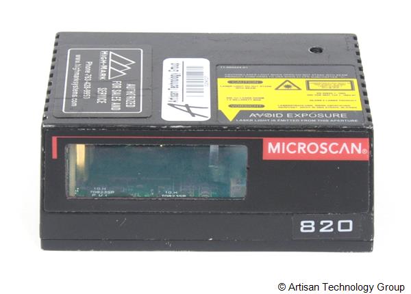 Microscan MS-820 Industrial Bar Code Scanner