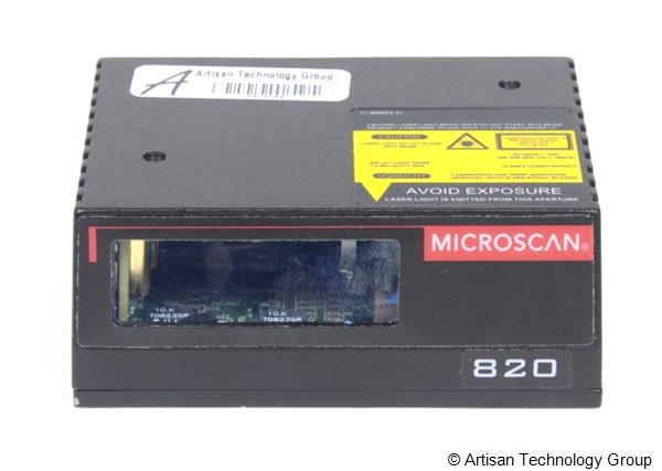 Microscan MS-820 Industrial Bar Code Scanner