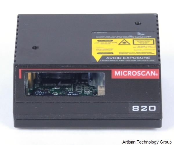 Microscan MS-820 Industrial Bar Code Scanner