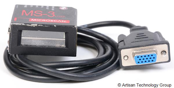 Microscan MS-3 Ultra-Compact Barcode Scanner