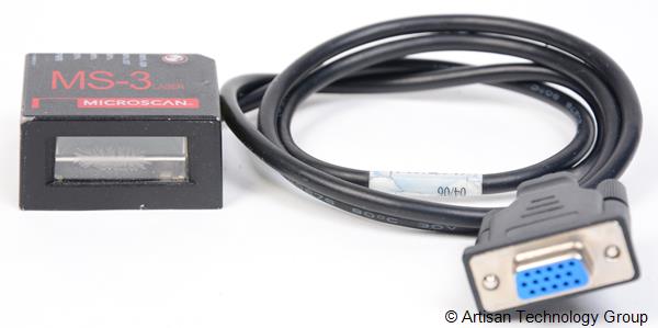 Microscan MS-3 Ultra-Compact Barcode Scanner