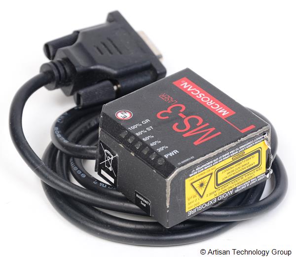 Microscan MS3 Barcode Scanner Price, Specs