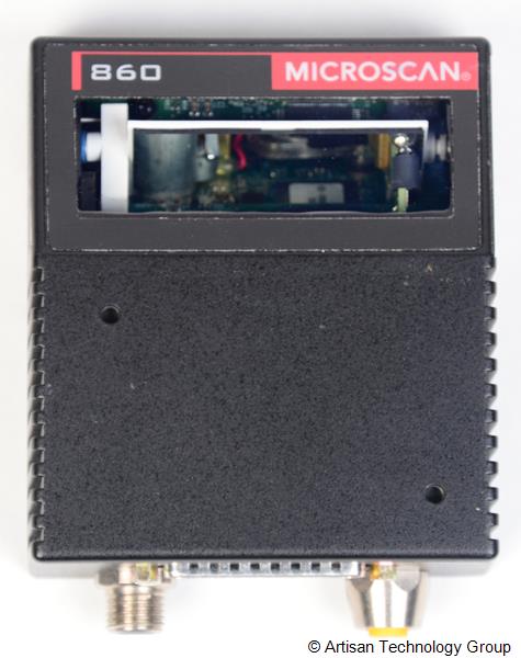 Microscan MS-860 Industrial Raster Bar Code Scanner