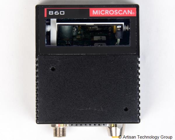 Microscan MS-860 Industrial Raster Bar Code Scanner
