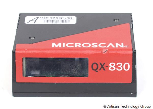 Microscan QX-830 Compact Industrial Laser Scanner