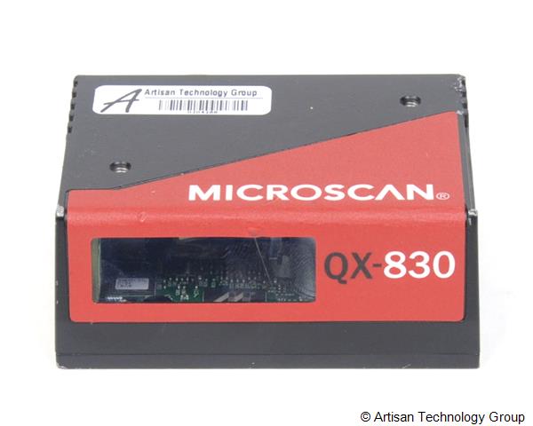 Microscan QX-830 Compact Industrial Laser Scanner