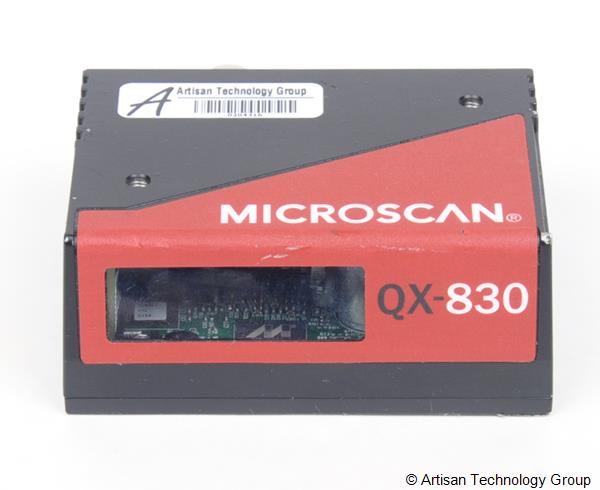 Microscan QX-830 Compact Industrial Laser Scanner