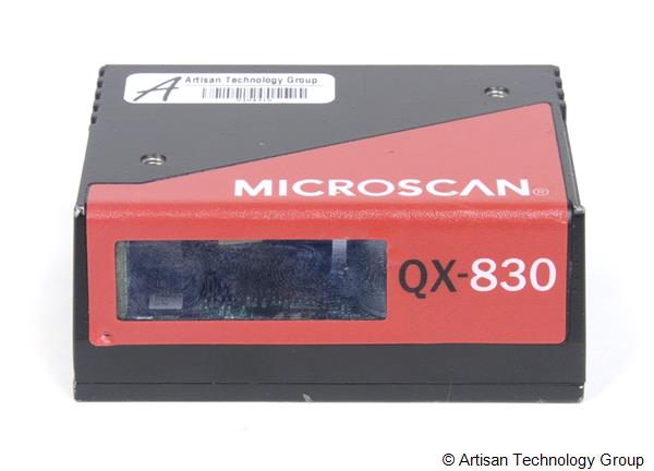 Microscan QX-830 Compact Industrial Laser Scanner