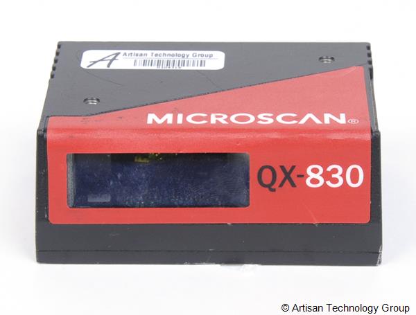 Microscan QX-830 Compact Industrial Laser Scanner