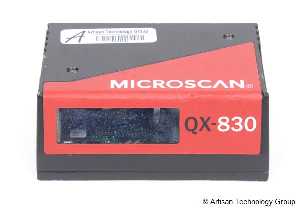 Microscan QX-830 Compact Industrial Laser Scanner