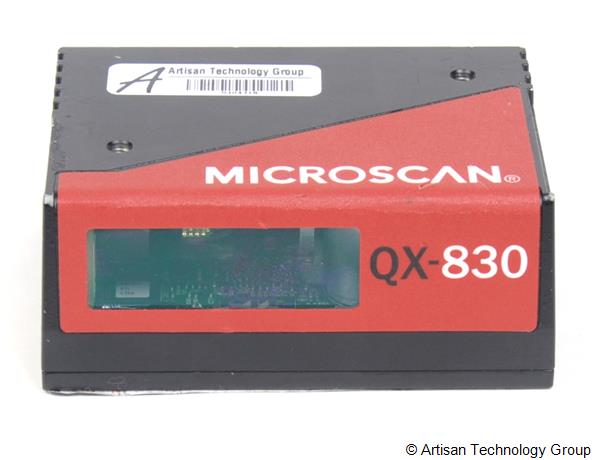 Microscan QX-830 Compact Industrial Laser Scanner
