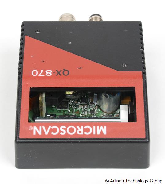 Microscan QX-870 Industrial Raster Laser Scanner