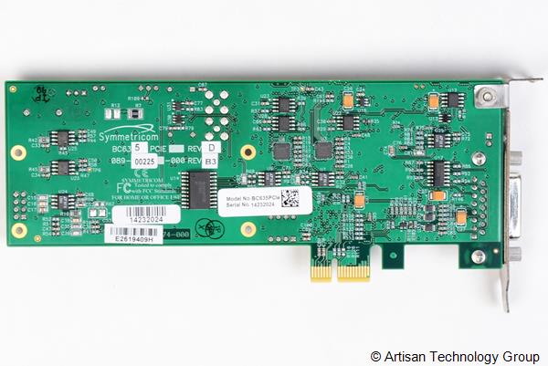 BC635PCIe Symmetricom (PCI Express Time and Frequency Processor ...