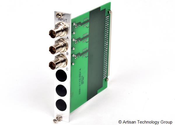 TrueTime 560-5142 Input Module