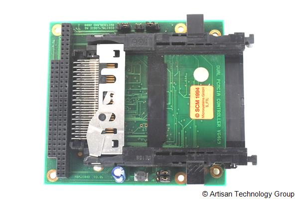 Digital-Logic MSMJ104D Microspace PC/104 PCMCIA Module