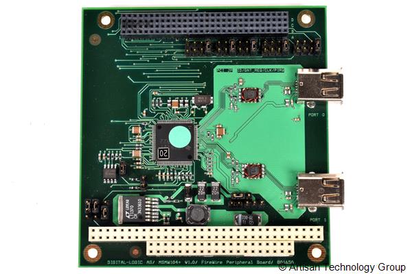 Digital-Logic MSMW104+ PC/104 Peripheral Board