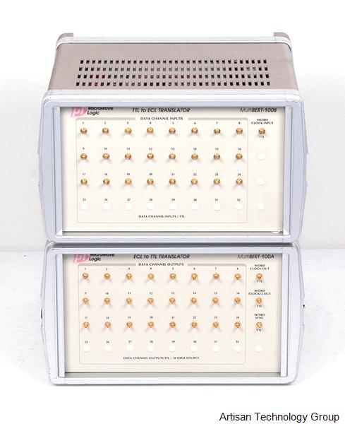 Microwave Logic MB-100 ECL to TTL / TTL to ECL Translator Set