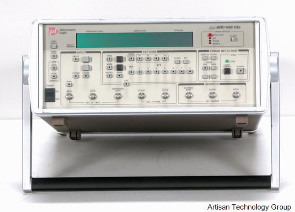 Microwave Logic GB1400 GigaBert 1400 Mb/s BERT Generator or Analyzer Repair