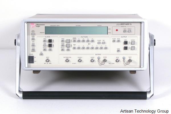 Microwave Logic GB1400 GigaBert 1400 Mb/s BERT Generator