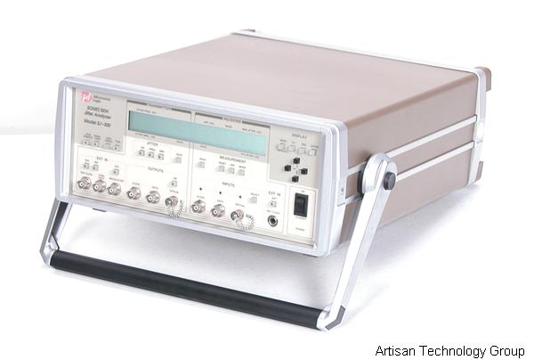 Microwave Logic SJ300A SONET/SDH Jitter Analyzer