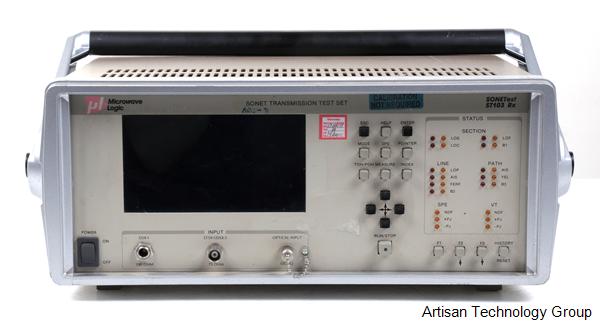 Microwave Logic ST103A Rx SONET Transmission Test Set