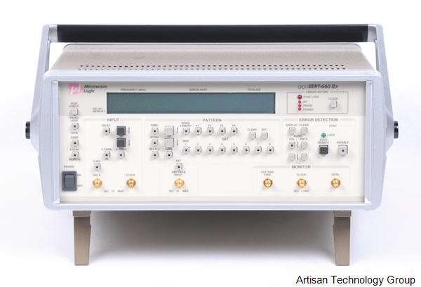 Microwave Logic gigaBERT-660 Receiver