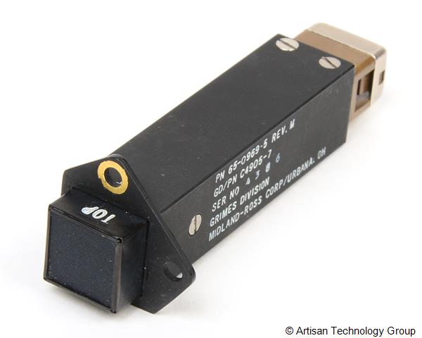 65-0969-5 Grimes Aerospace (Indicator Light Assembly) | ArtisanTG™