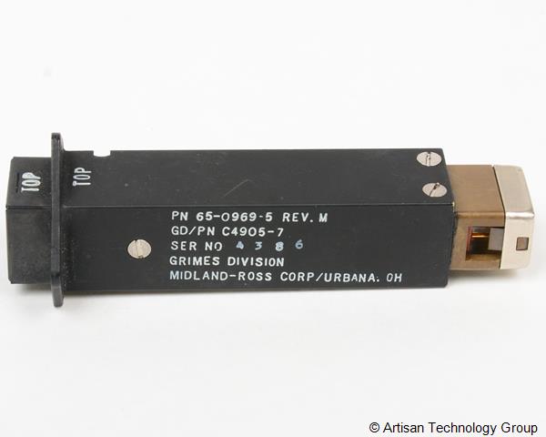 65-0969-5 Grimes Aerospace (Indicator Light Assembly) | ArtisanTG™