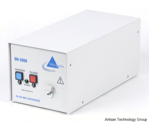 Mikropack DH-2000 Deuterium-Tungsten Halogen Light Source