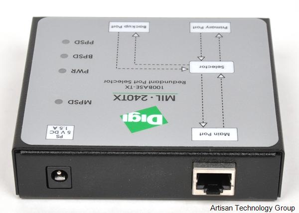 MIL-240TX Milan Technology (100BASE-TX Port Selector Transceiver ...