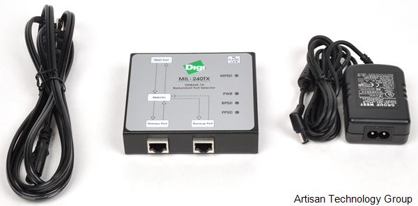 Milan Technology MIL-240TX 100BASE-TX Port Selector Transceiver