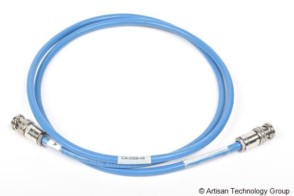Milestek CA-2009-48 MIL-STD-1553B 3-Slot Solder/Clamp Plug-to-Plug Cable Assembly