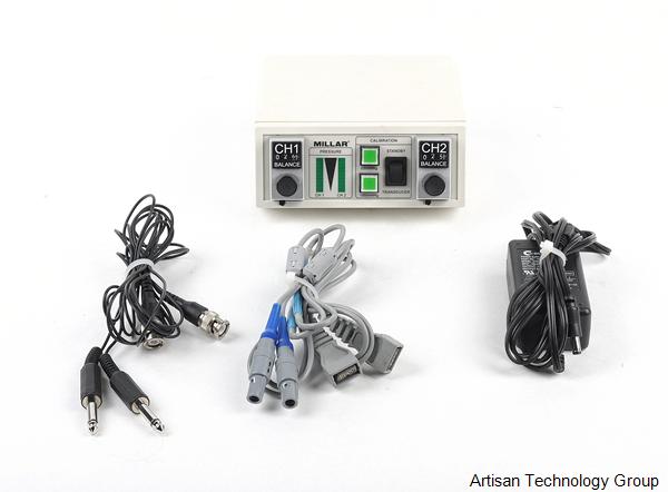 Millar PCU-2000 Dual Channel Pressure Control Unit With Patient Isolation