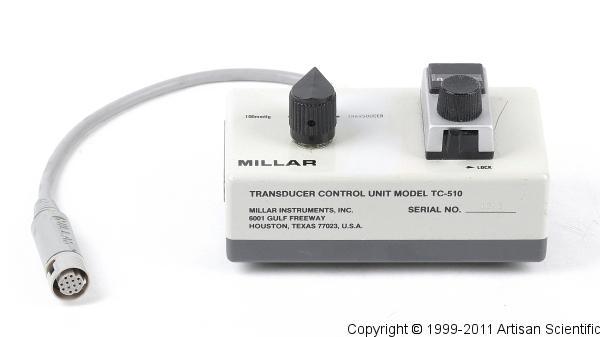 Millar TC-510 Pressure Control Unit