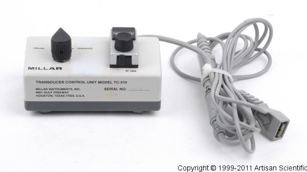 Millar TC-510 Pressure Control Unit